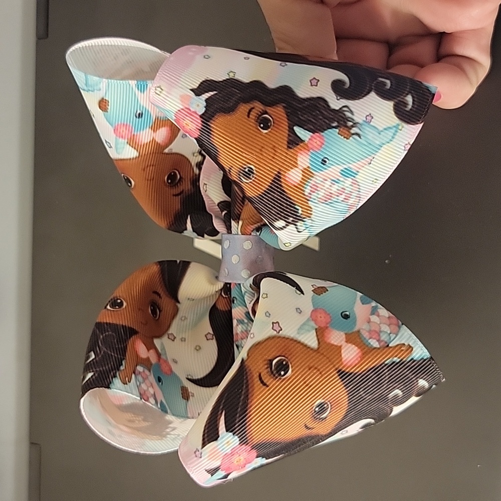 *NEW* 5in Mermaid Bow